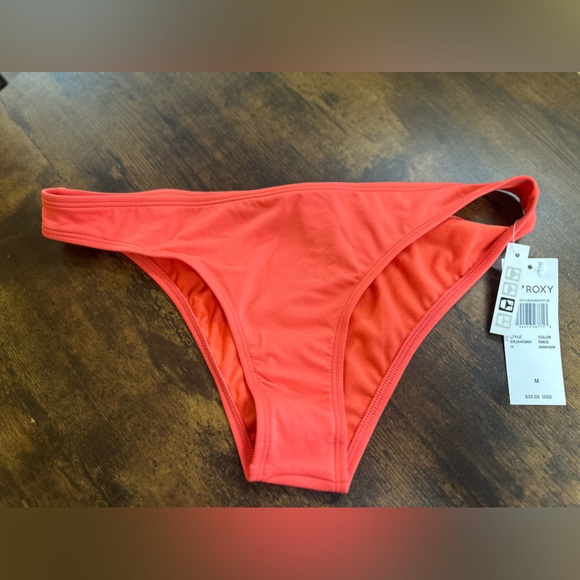 Roxy Other - NWT Roxy Beach Classics Swim Bikini Bottoms Medium Classic Moderate Coverage